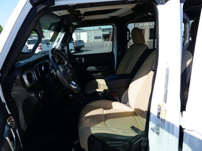 2022 Jeep Wrangler Unlimited Sahara