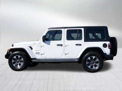 2022 Jeep Wrangler Unlimited Sahara
