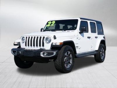 2022 Jeep Wrangler Unlimited Sahara