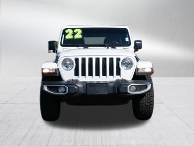 2022 Jeep Wrangler Unlimited Sahara