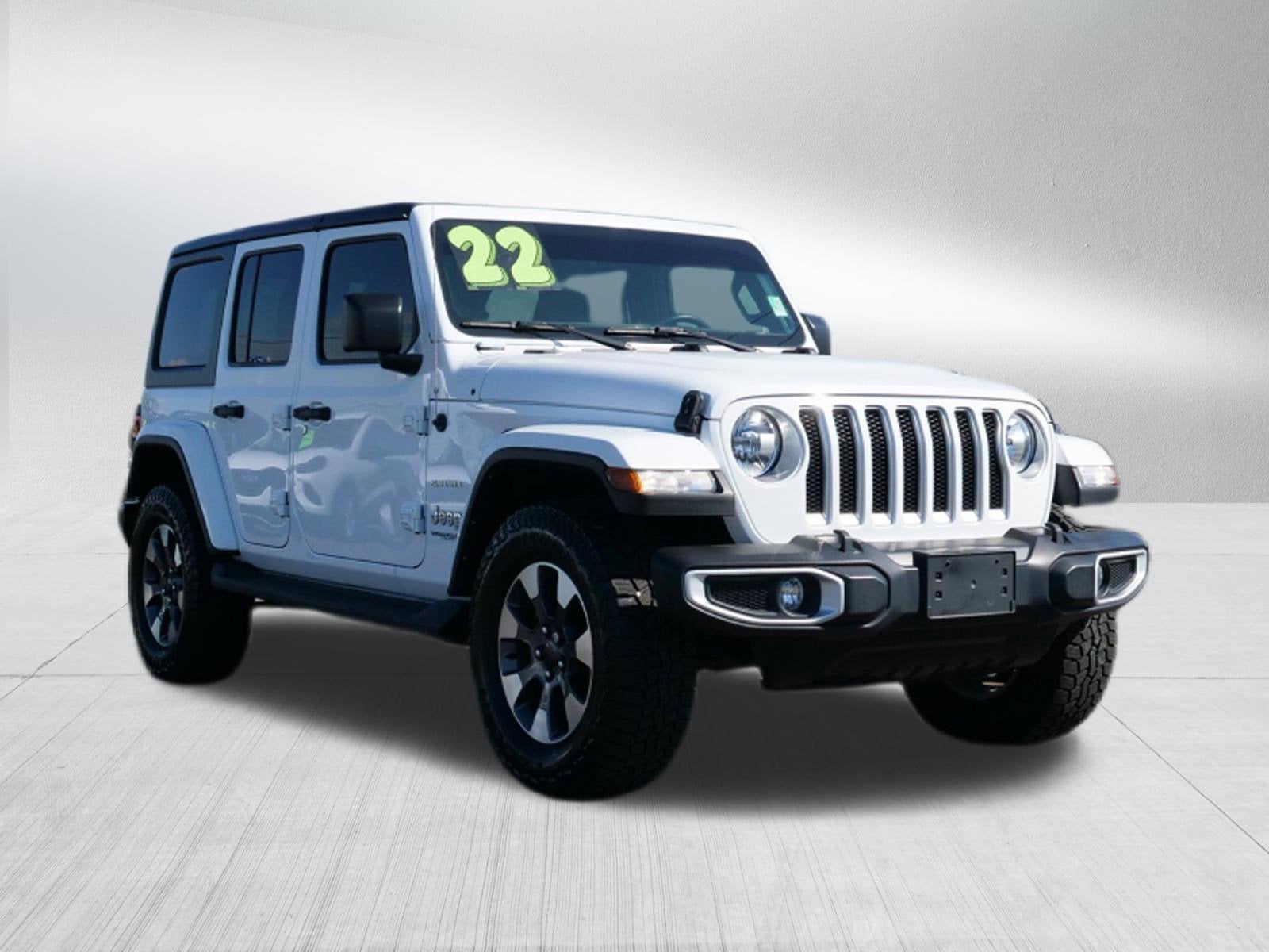 2022 Jeep Wrangler Unlimited Sahara