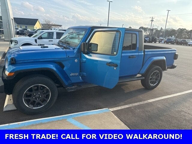 2021 Jeep Gladiator Overland