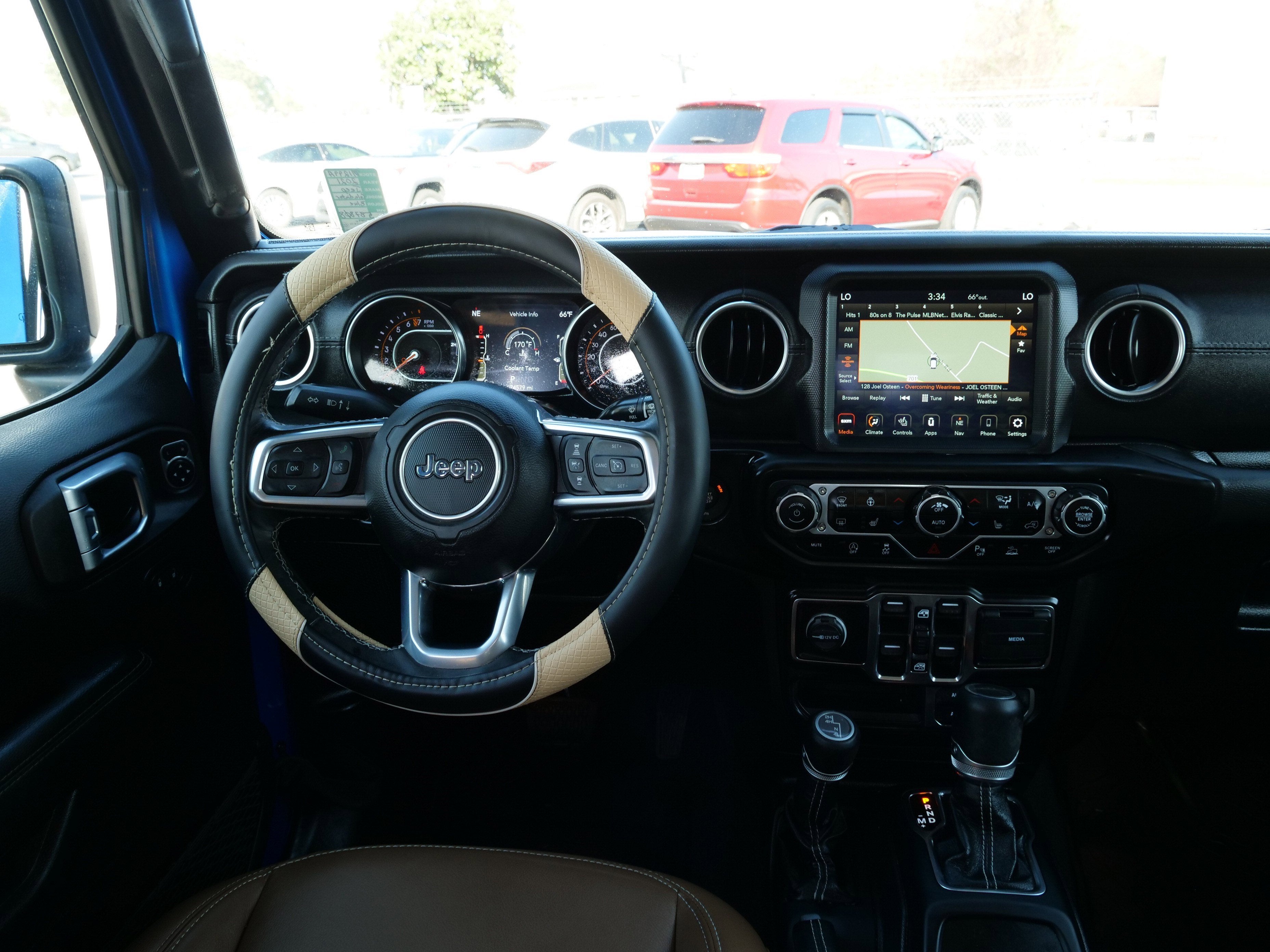 2021 Jeep Gladiator Overland