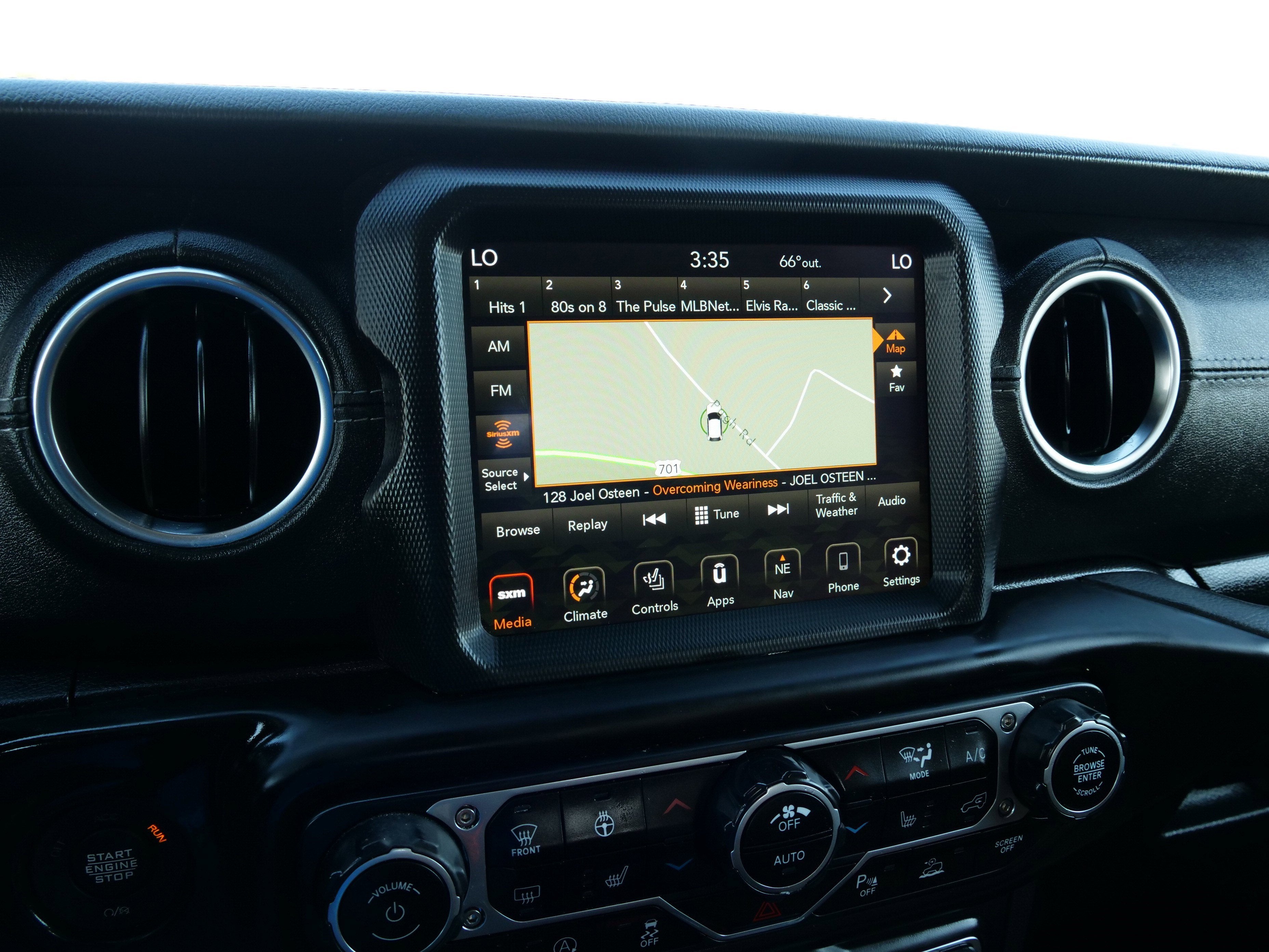 2021 Jeep Gladiator Overland