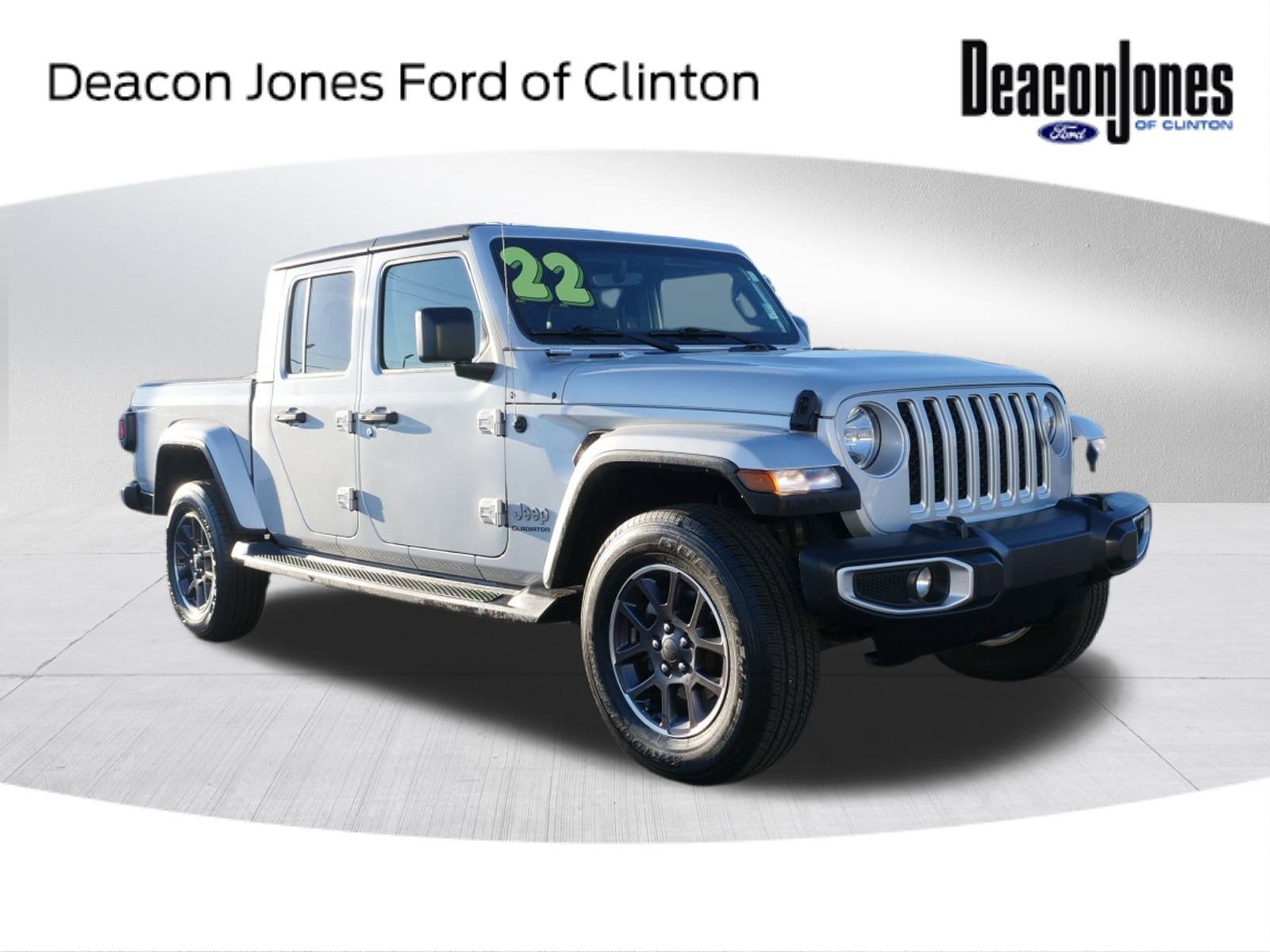 2022 Jeep Gladiator Overland