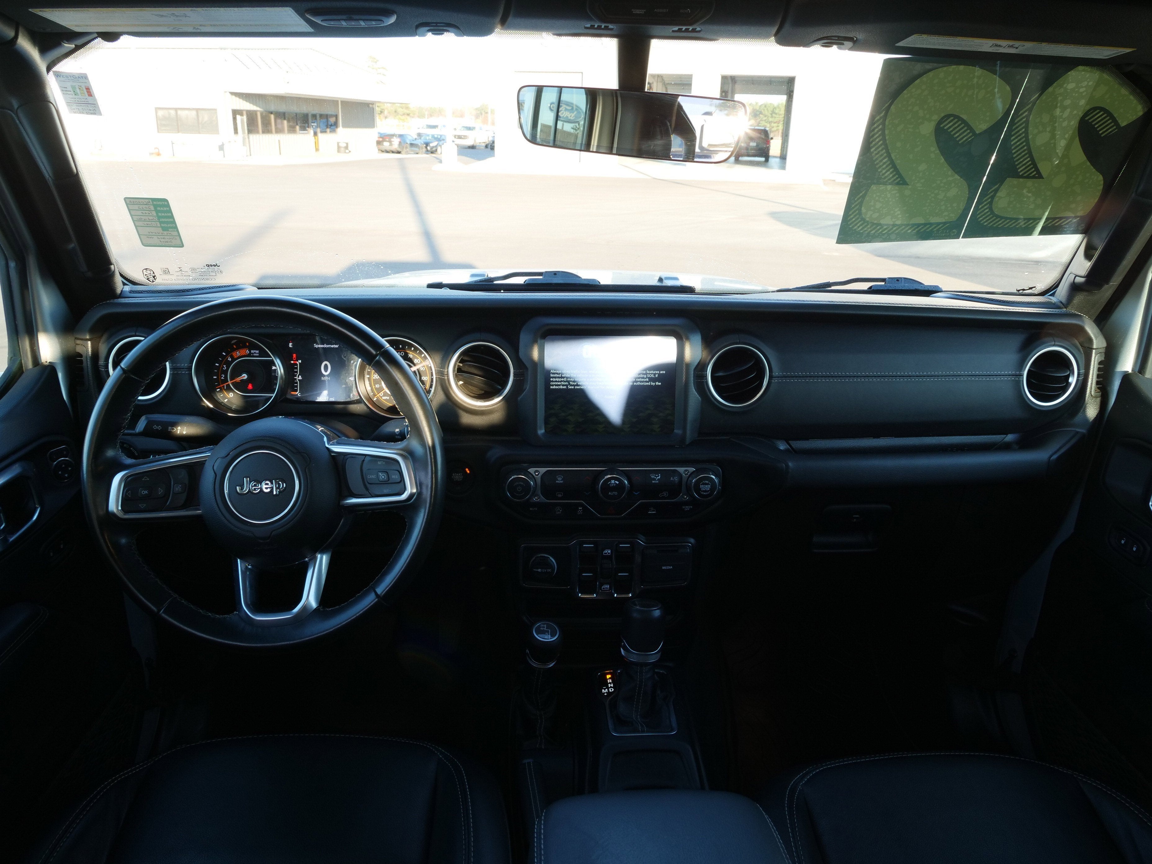 2022 Jeep Gladiator Overland