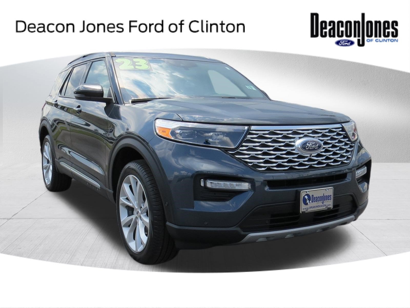 2023 Ford Explorer Platinum