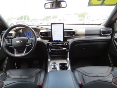 2023 Ford Explorer Platinum