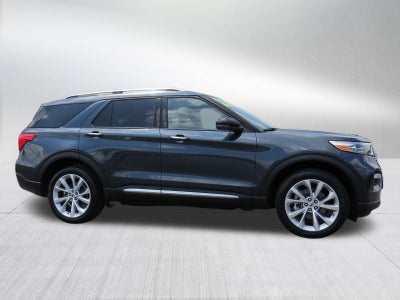 2023 Ford Explorer Platinum