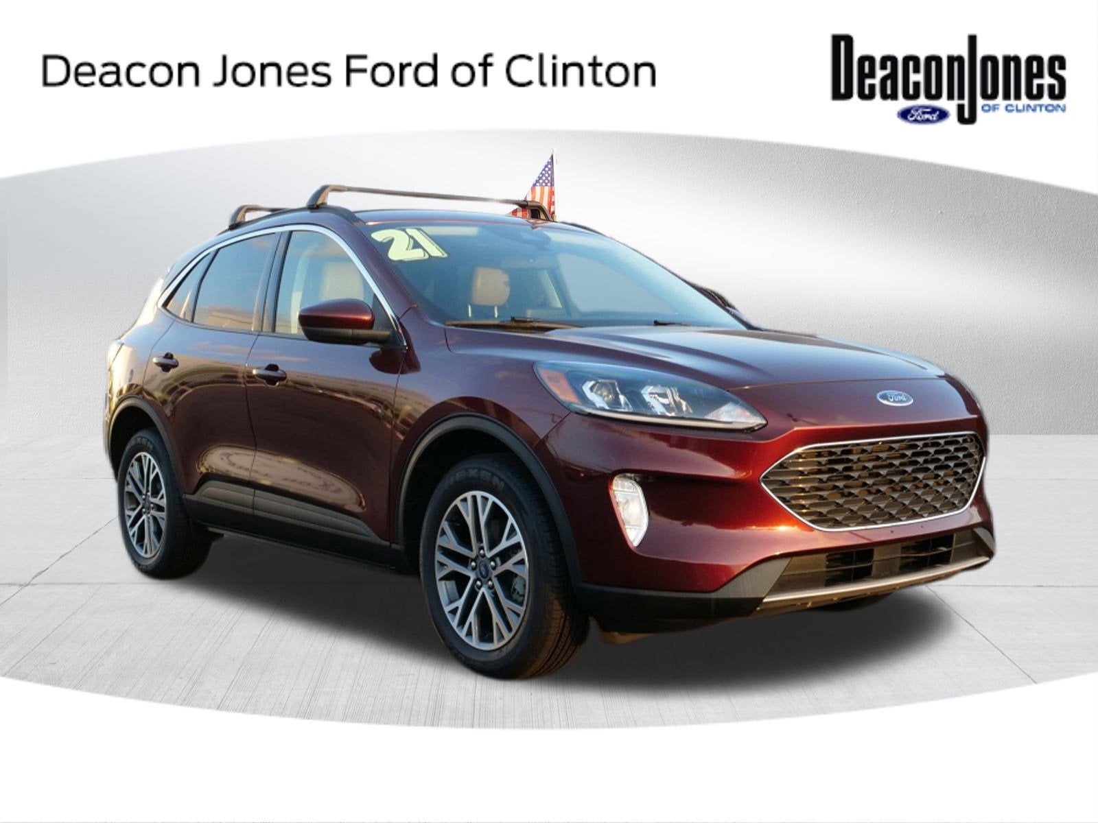 2021 Ford Escape SEL