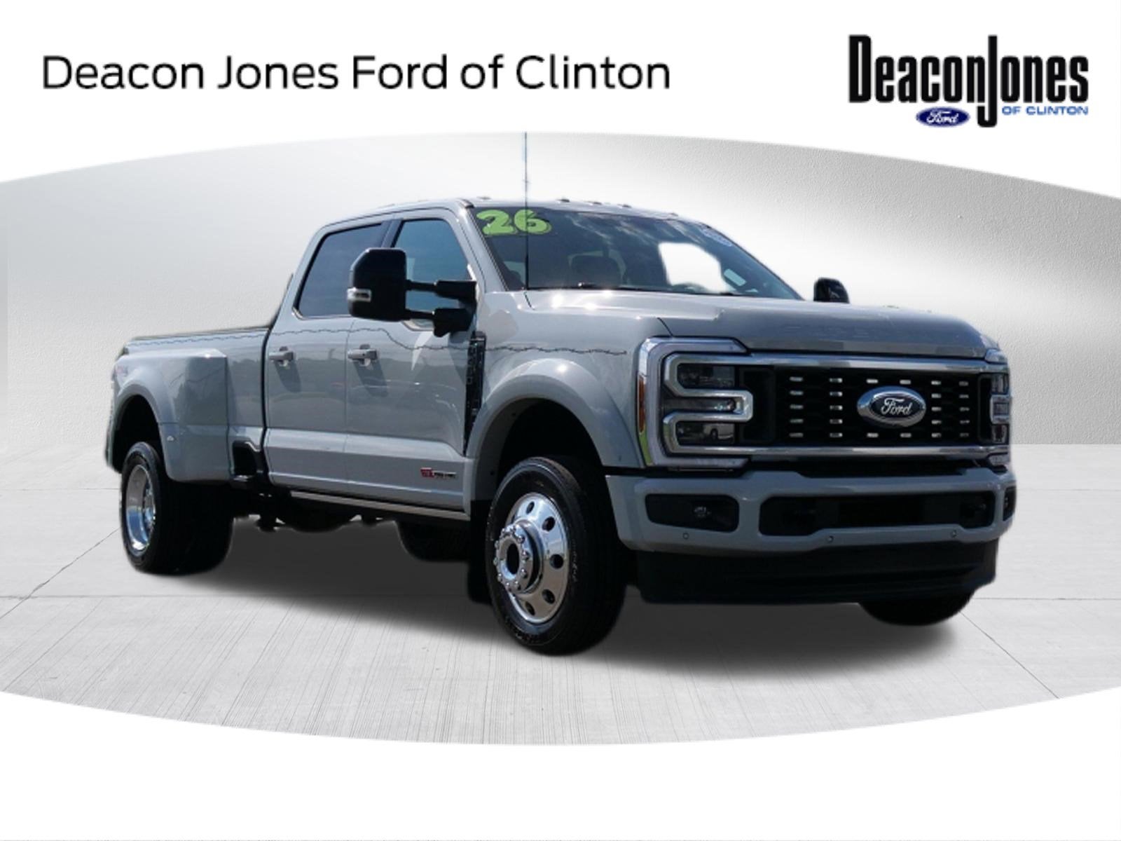 2026 Ford Super Duty F-450 DRW Base