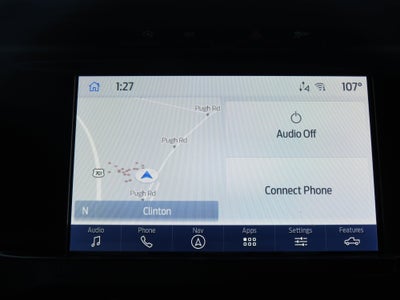2023 Ford F-150 XL 4WD SuperCrew 5.0L w/ STX Apperance Pkg.