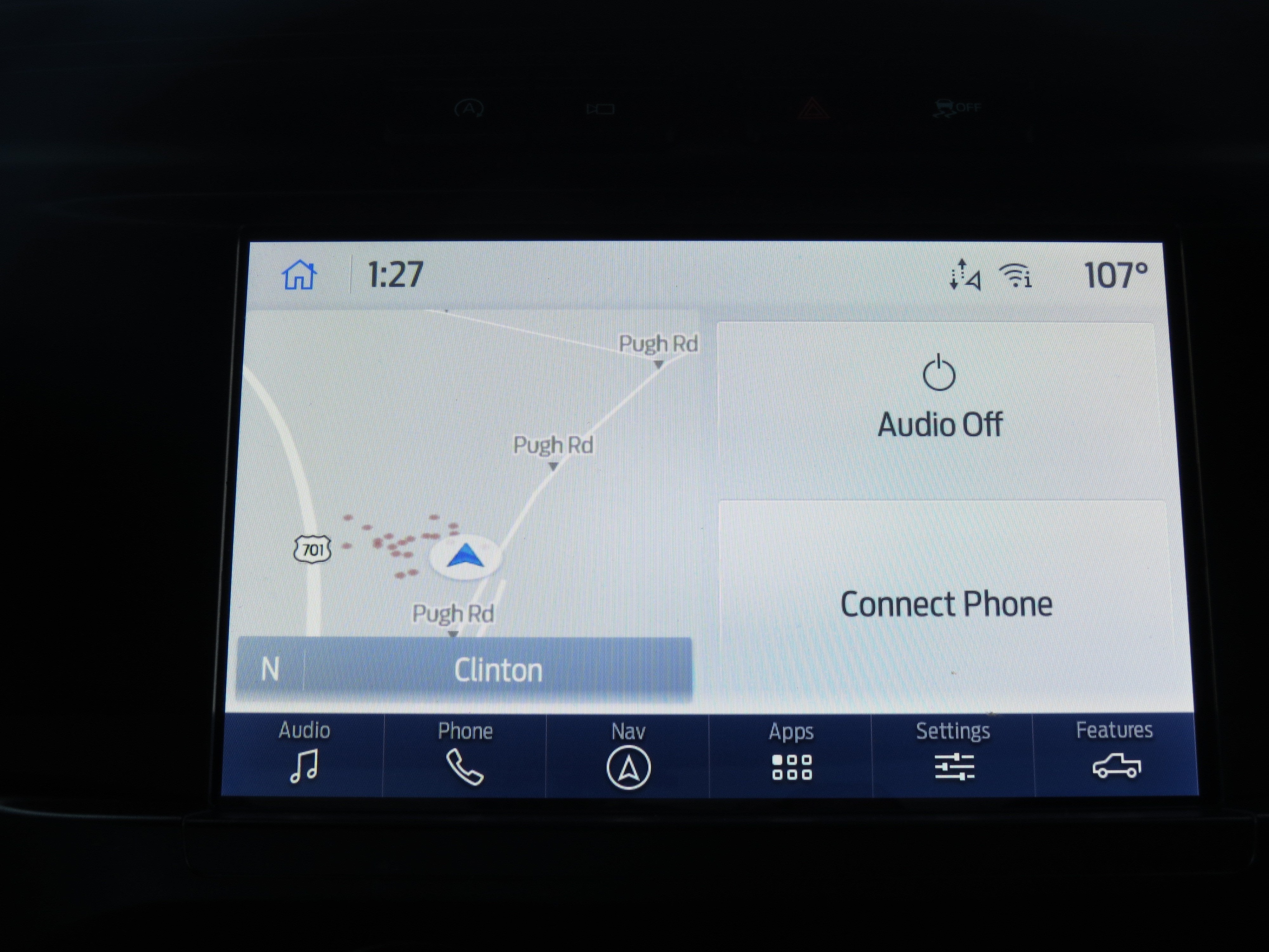 2023 Ford F-150 XL 4WD SuperCrew 5.0L w/ STX Apperance Pkg.