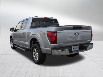 2025 Ford F-150 XLT 4WD SuperCrew