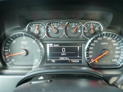 2014 Chevrolet Silverado 1500 LT