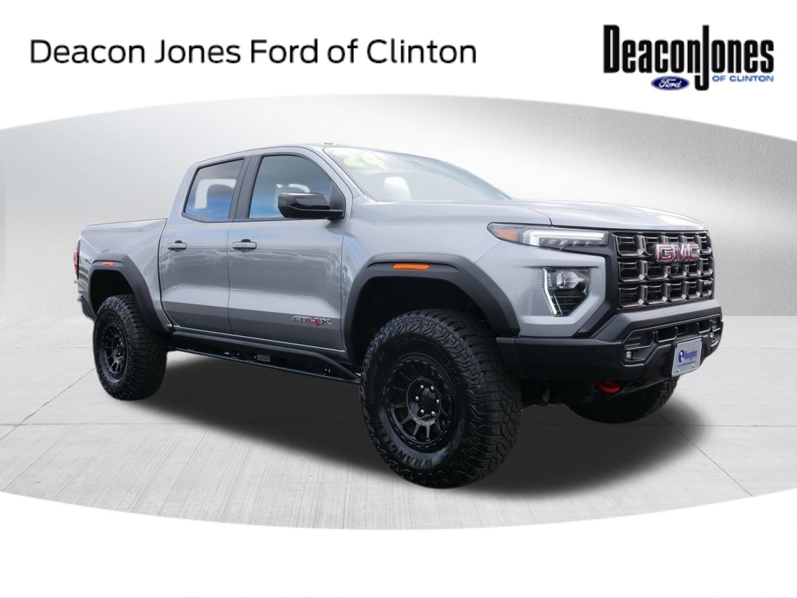 2024 GMC Canyon 4WD AT4X