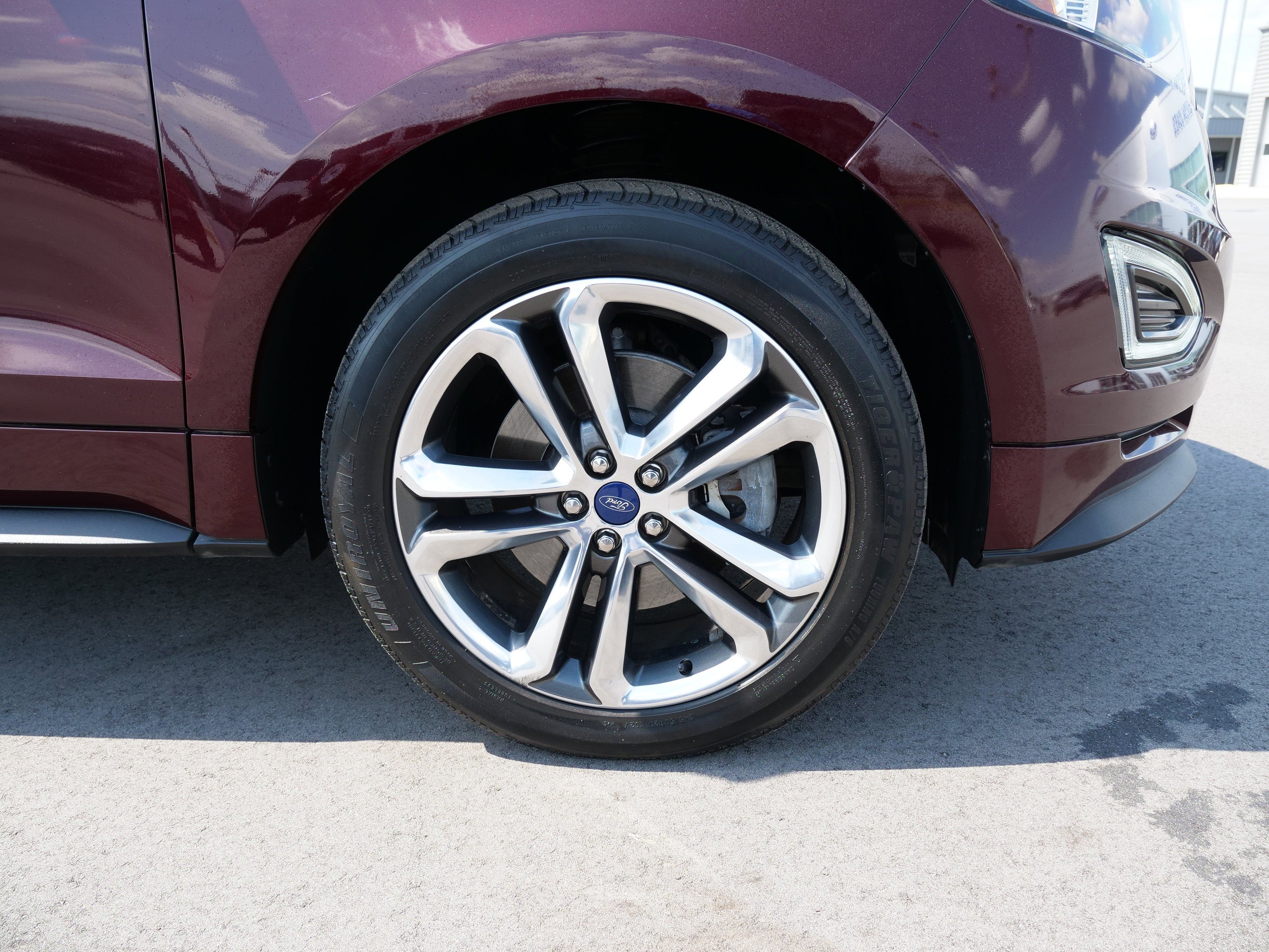 2018 Ford Edge Sport