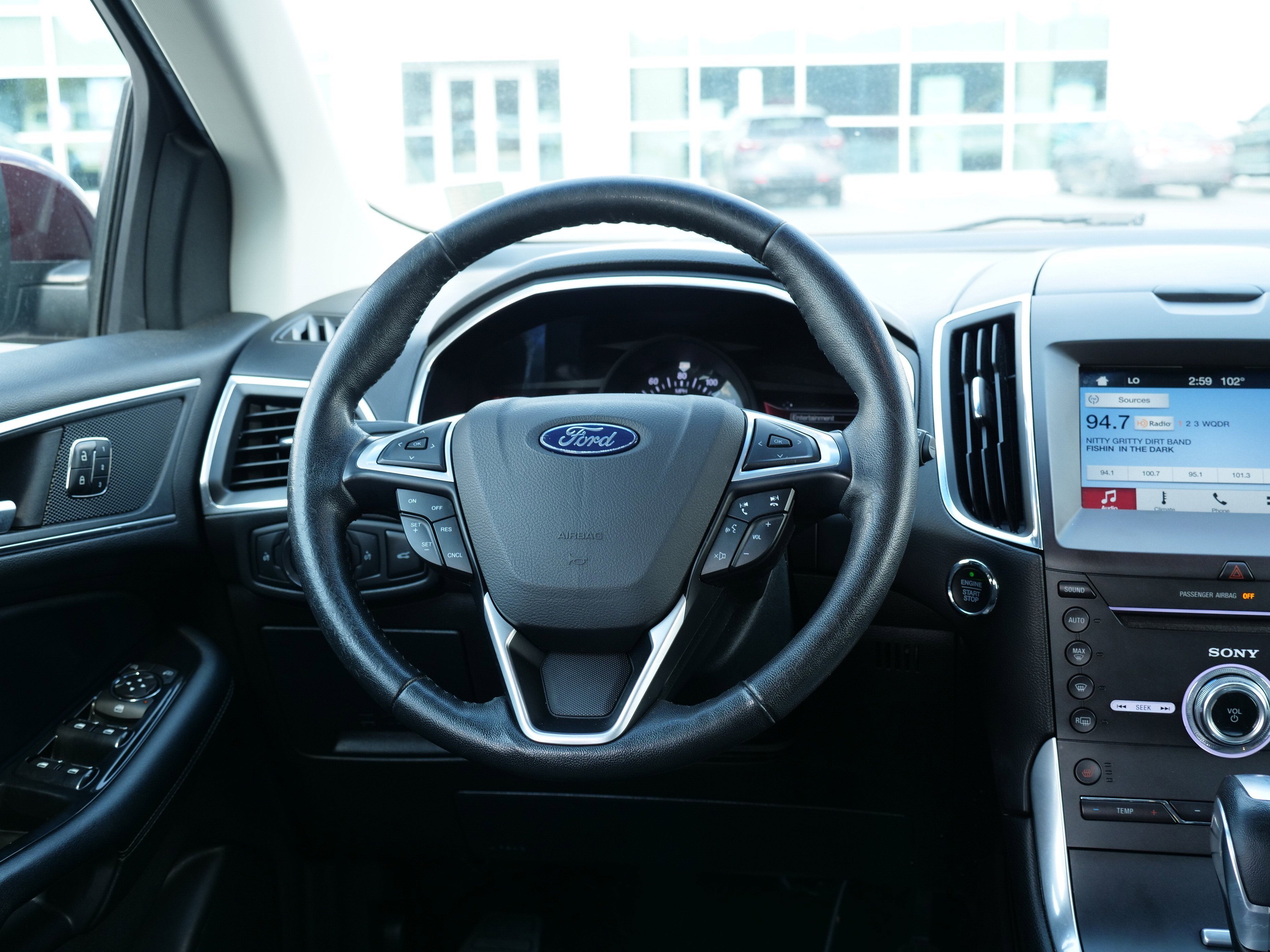 2018 Ford Edge Sport