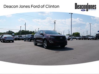 2018 Ford Edge Sport
