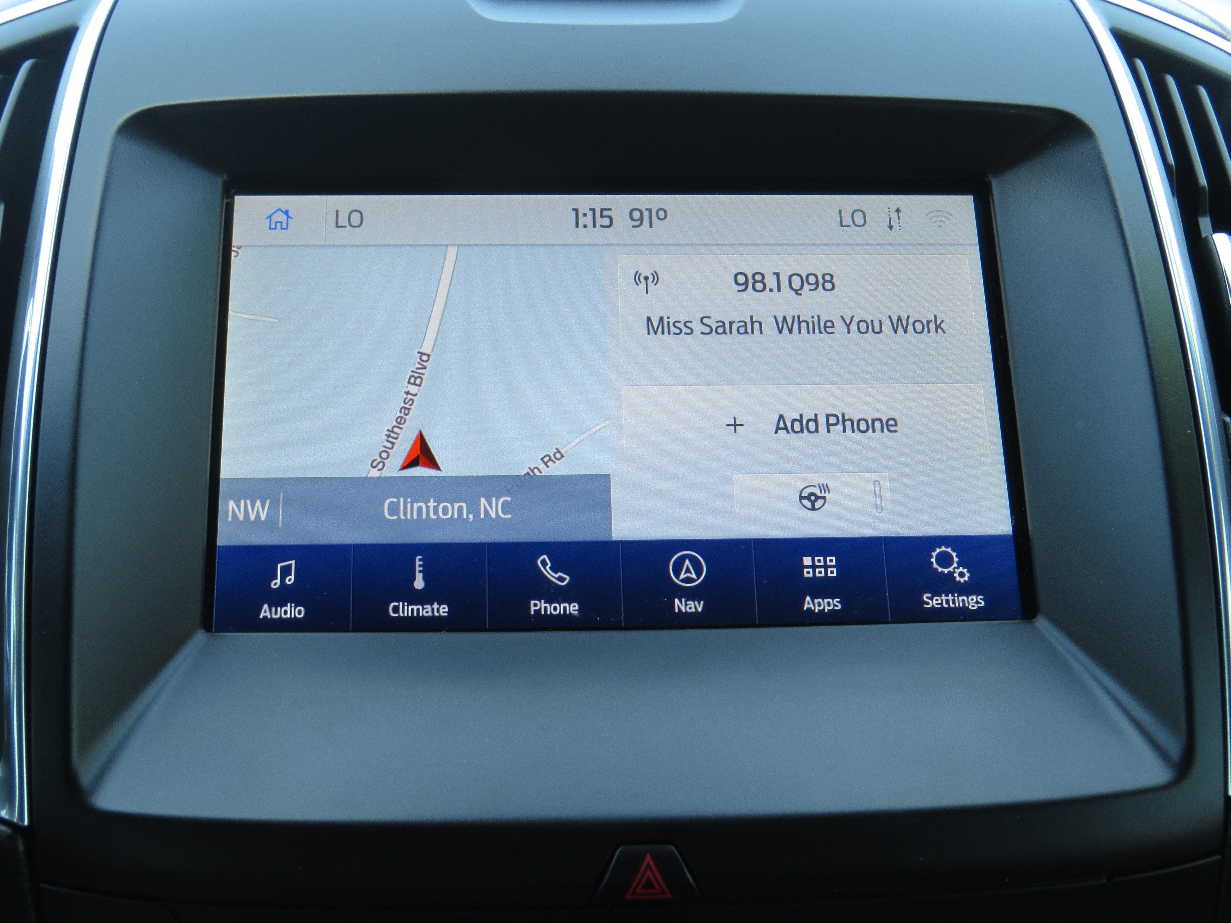 2020 Ford Edge ST AWD w/ Nav & Sunroof