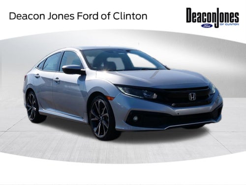 2020 Honda Civic Sedan Sport
