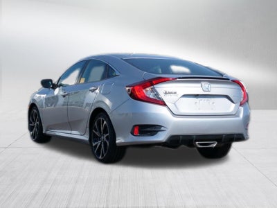 2020 Honda Civic Sedan Sport