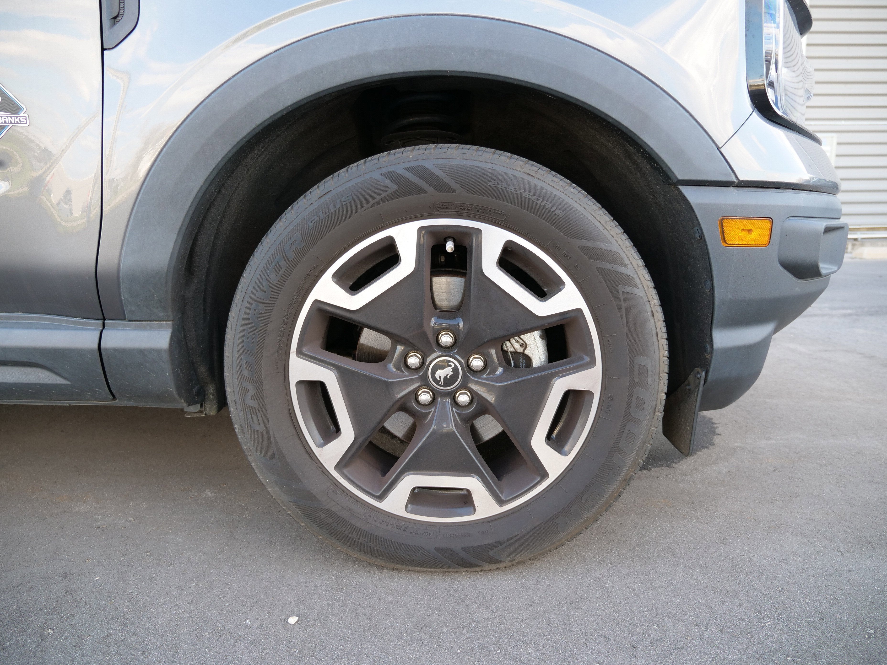 2021 Ford Bronco Sport Outer Banks