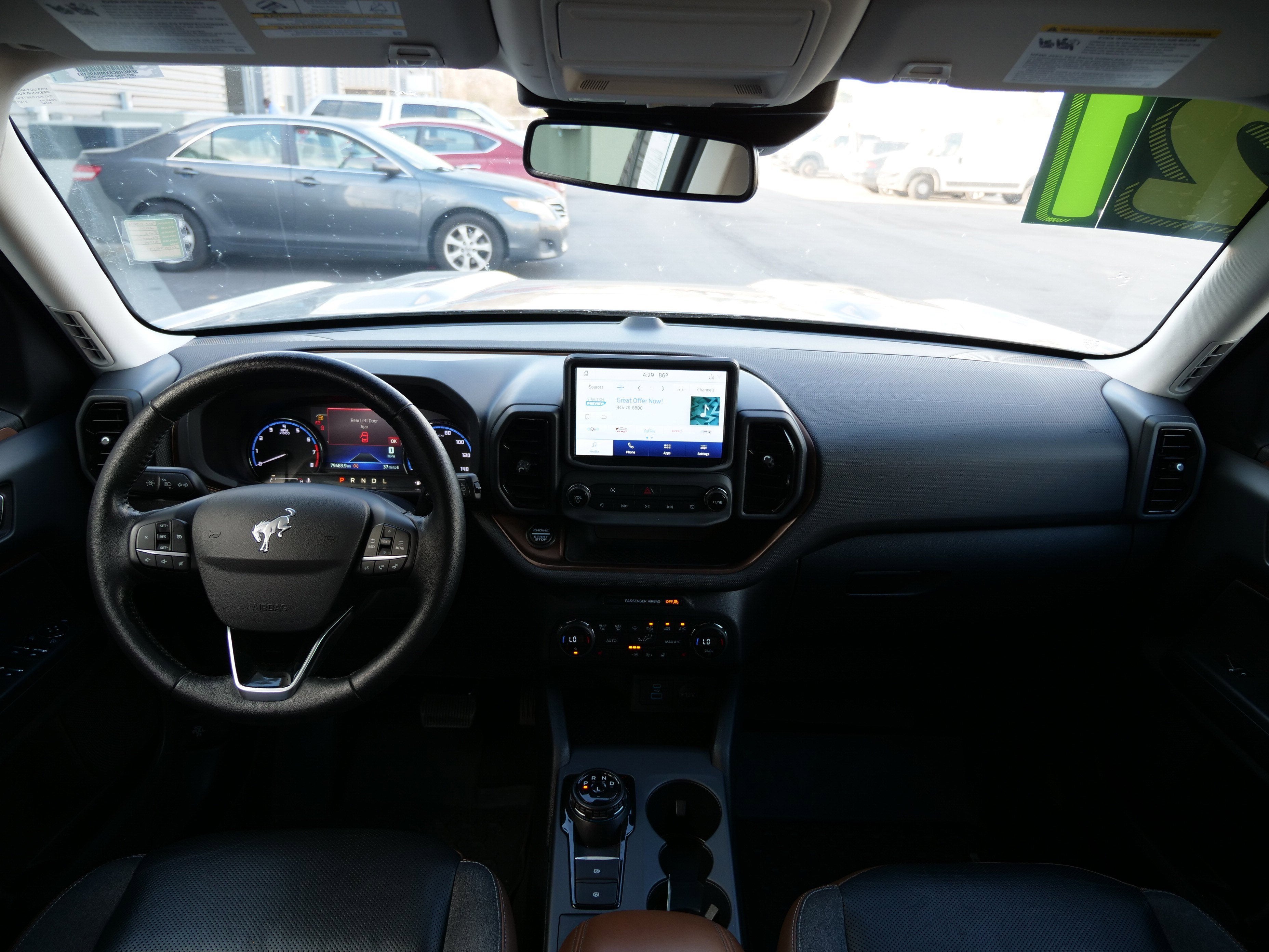 2021 Ford Bronco Sport Outer Banks