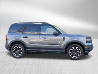 2021 Ford Bronco Sport Outer Banks