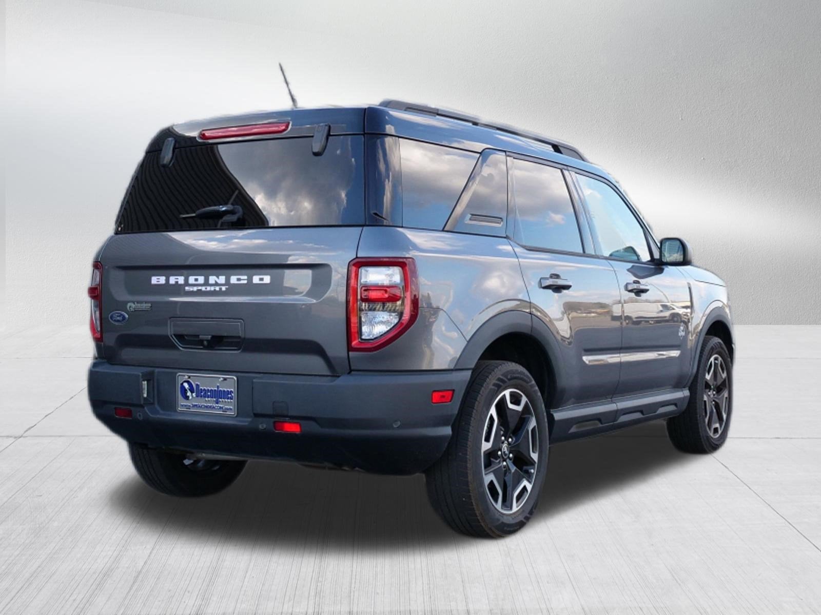 2021 Ford Bronco Sport Outer Banks