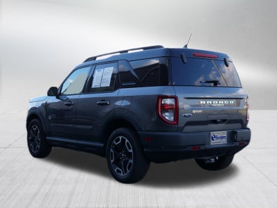2021 Ford Bronco Sport Outer Banks