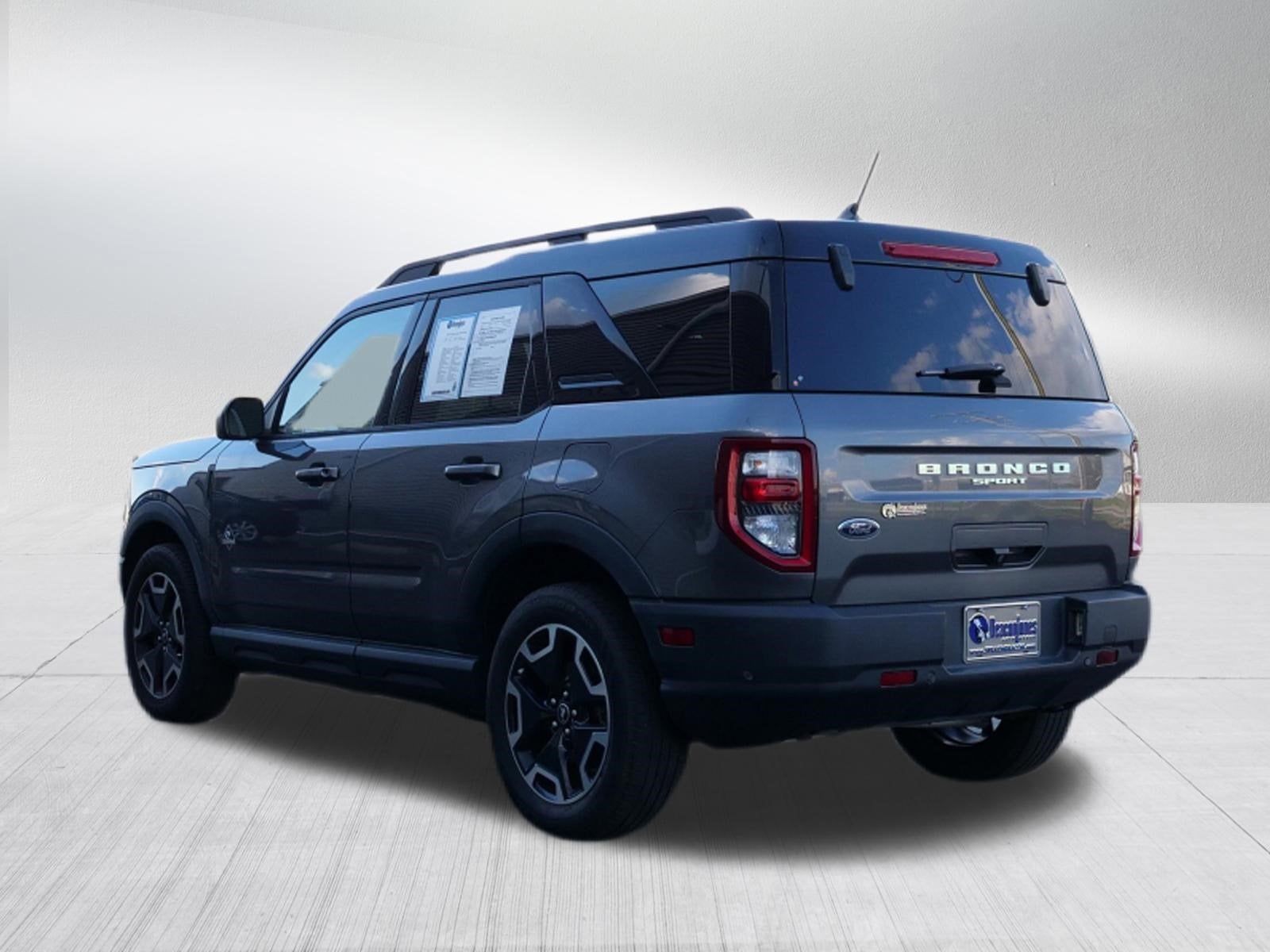 2021 Ford Bronco Sport Outer Banks