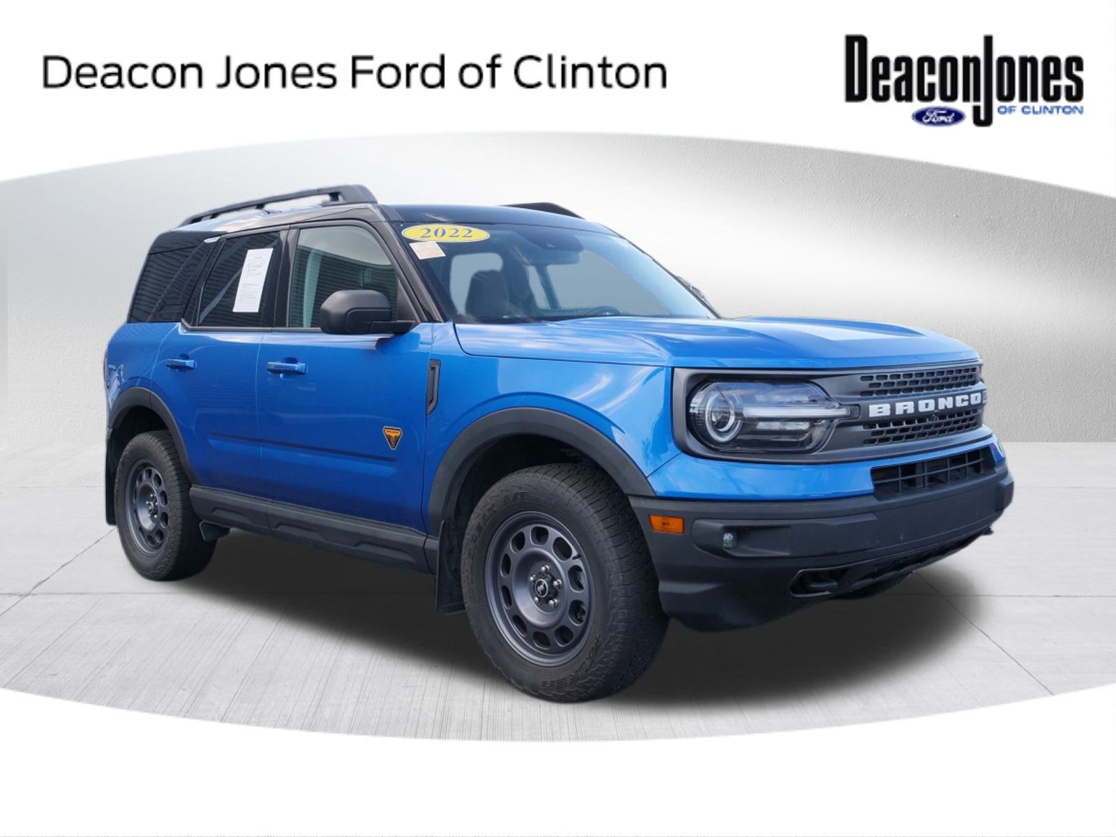 2022 Ford Bronco Sport Badlands