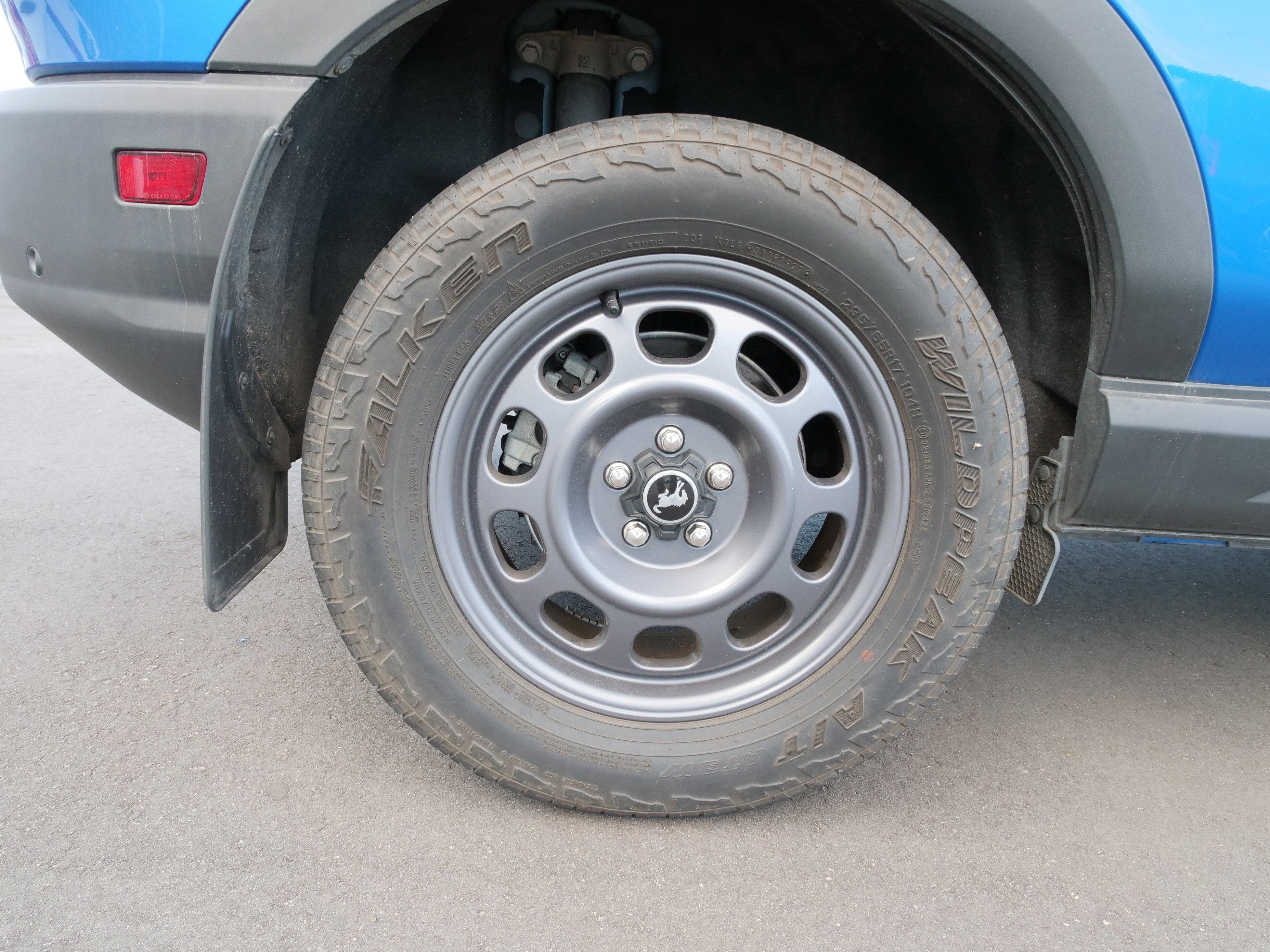 2022 Ford Bronco Sport Badlands