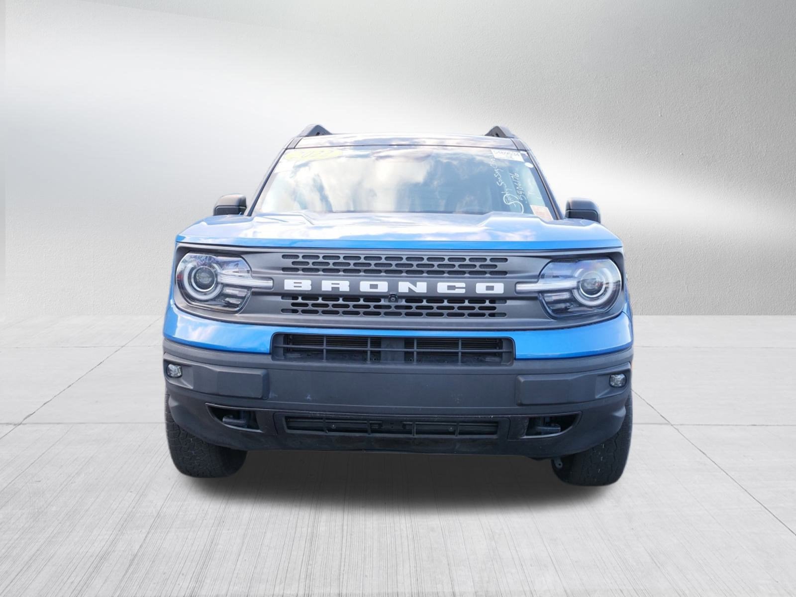 2022 Ford Bronco Sport Badlands