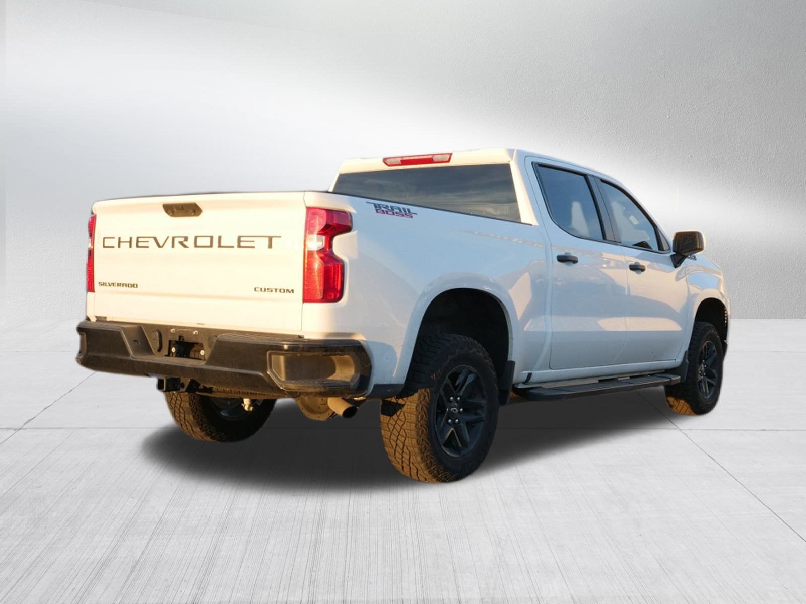 2025 Chevrolet Silverado 1500 Custom Trail Boss
