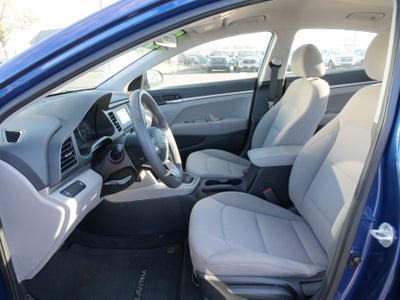 2019 Hyundai Elantra SE