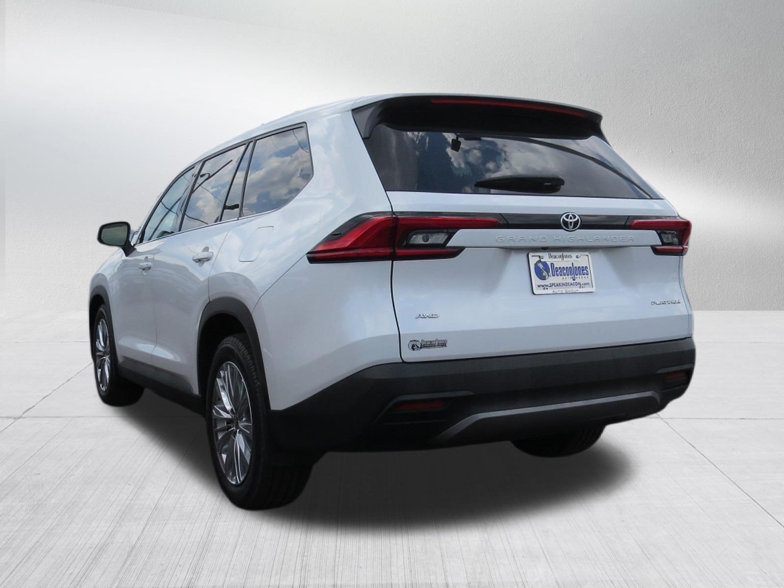 2024 Toyota Grand Highlander Platinum