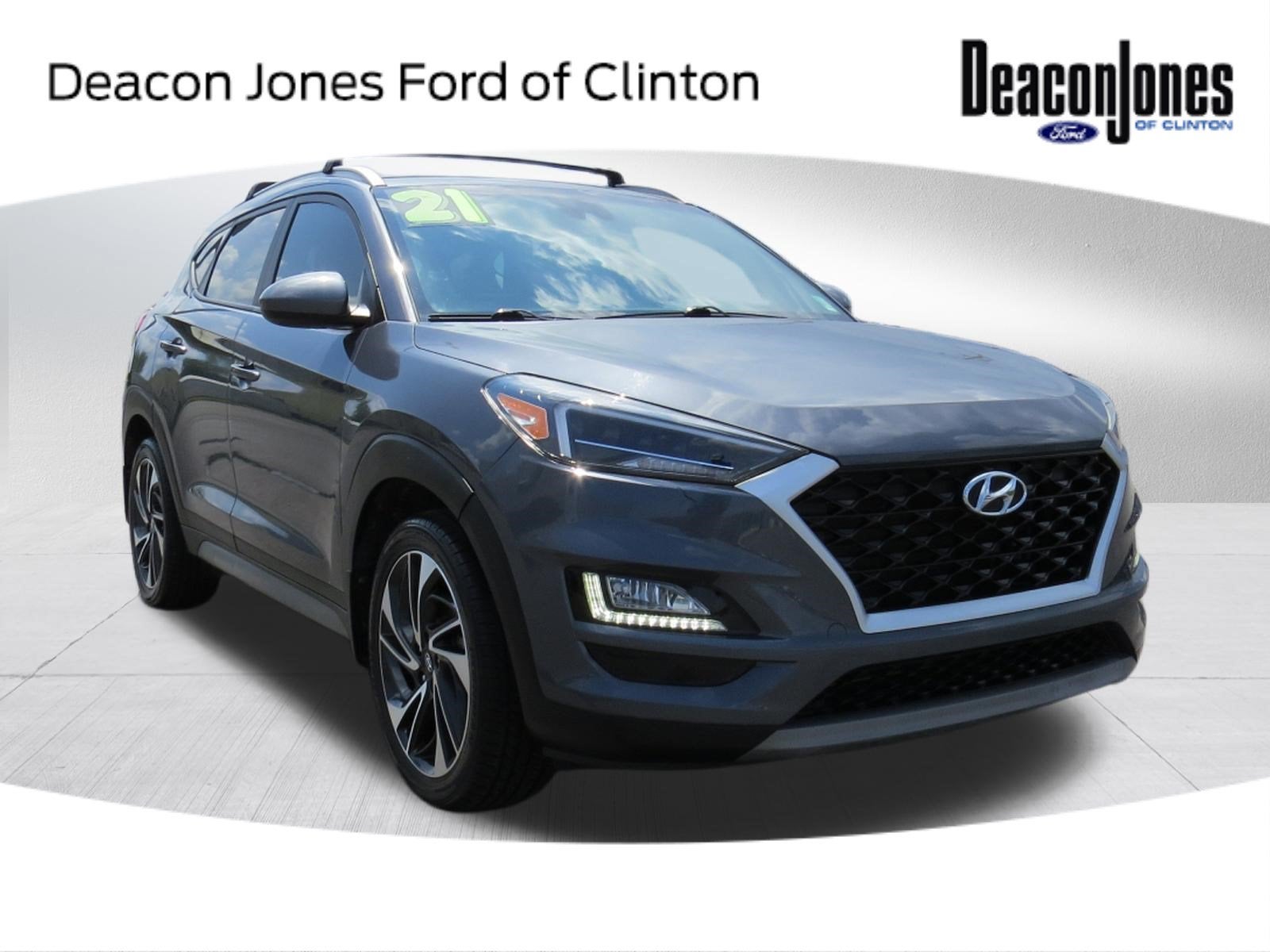 2021 Hyundai Tucson Sport