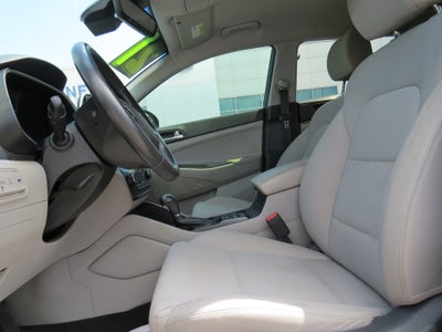 2021 Hyundai Tucson Sport
