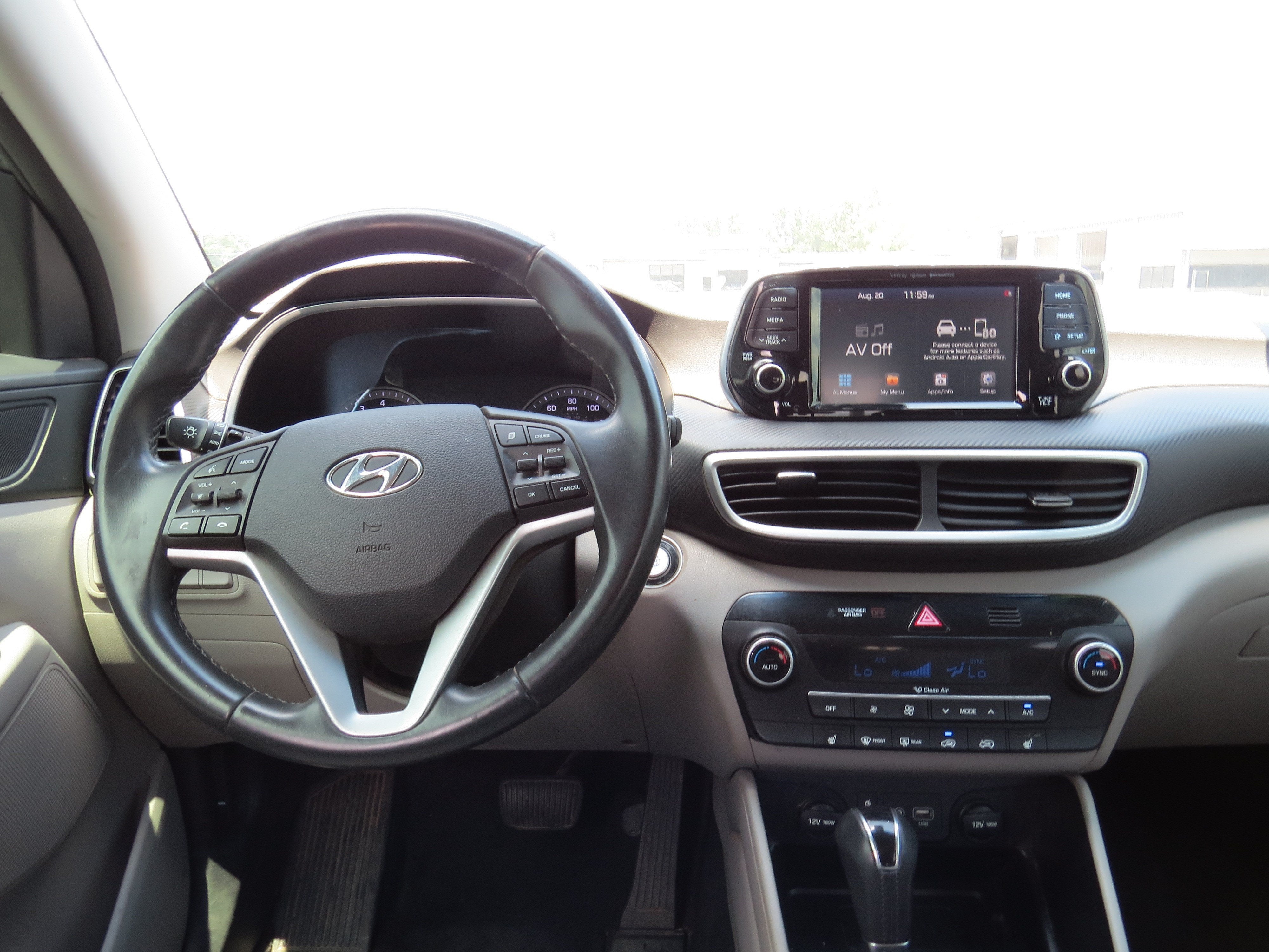 2021 Hyundai Tucson Sport