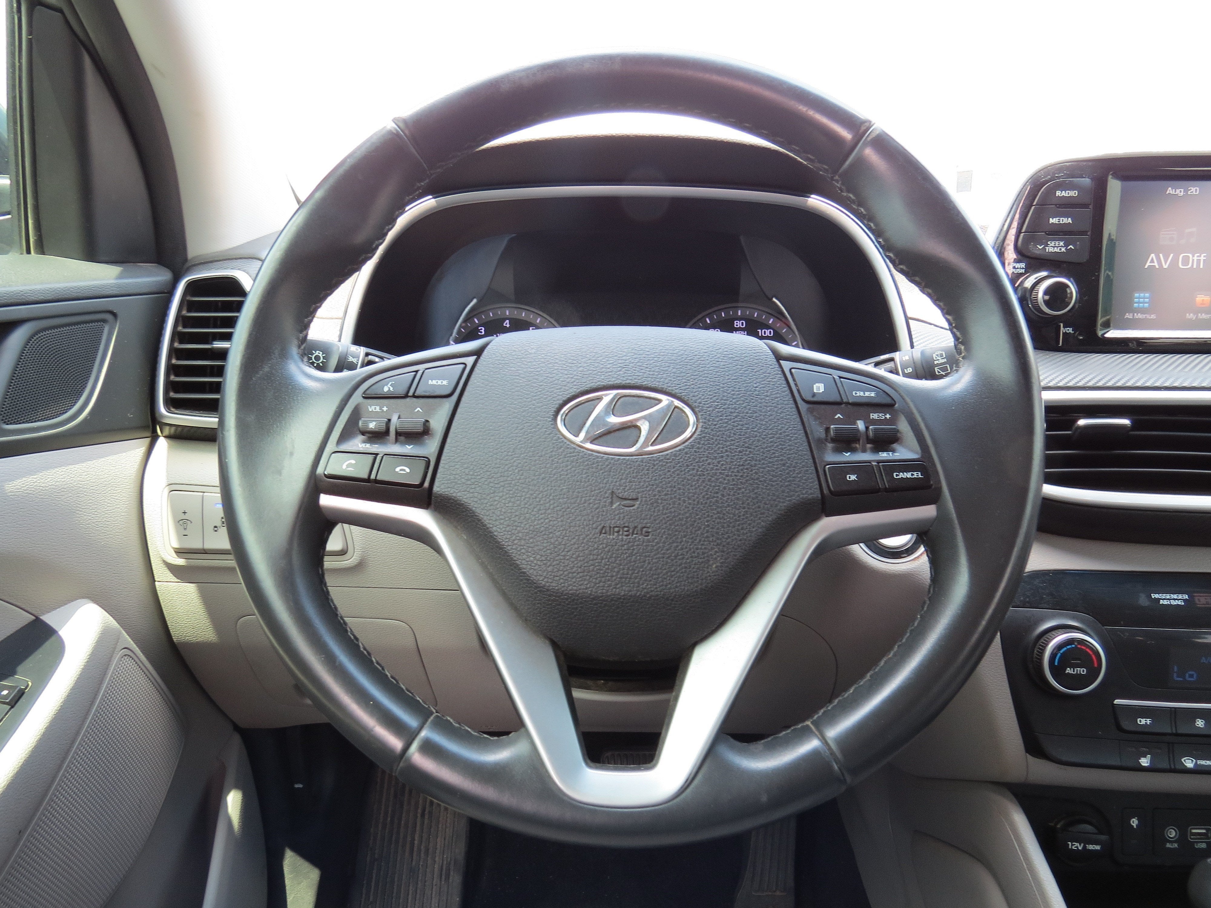 2021 Hyundai Tucson Sport