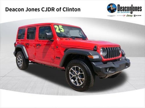 2025 Jeep Wrangler WRANGLER 4-DOOR SPORT S