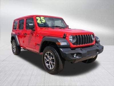 2025 Jeep Wrangler WRANGLER 4-DOOR SPORT S