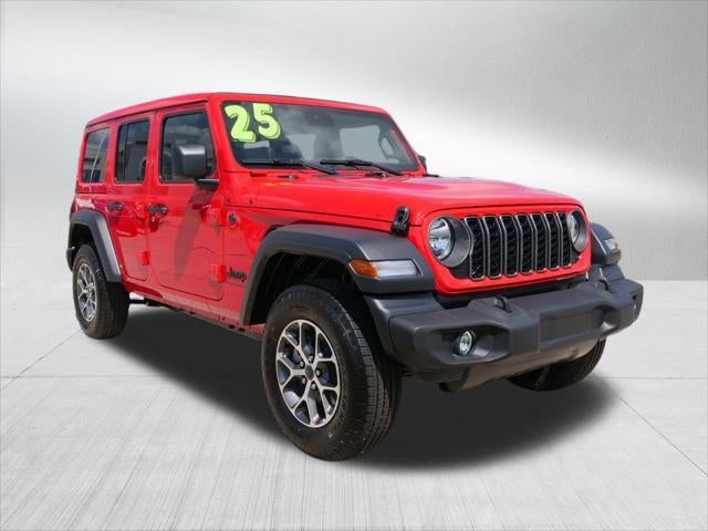 2025 Jeep Wrangler WRANGLER 4-DOOR SPORT S