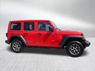 2025 Jeep Wrangler WRANGLER 4-DOOR SPORT S
