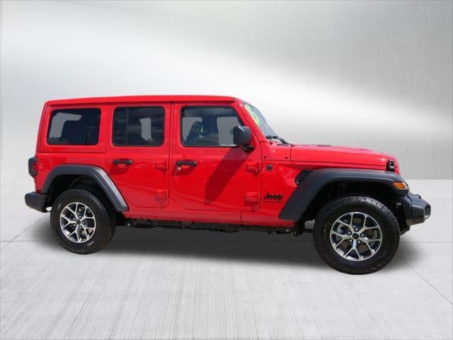 2025 Jeep Wrangler WRANGLER 4-DOOR SPORT S