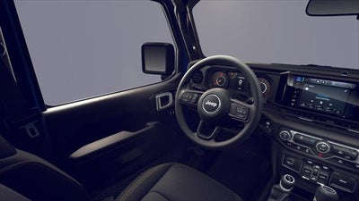 2026 Jeep Wrangler WRANGLER 4-DOOR SPORT
