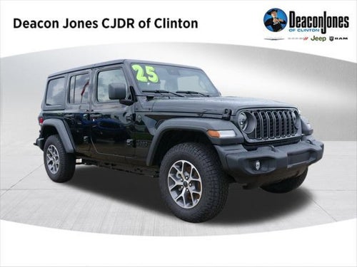2025 Jeep Wrangler WRANGLER 4-DOOR SPORT S
