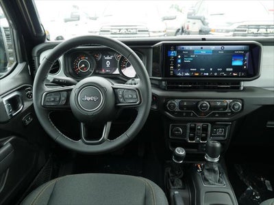 2025 Jeep Wrangler WRANGLER 4-DOOR SPORT S